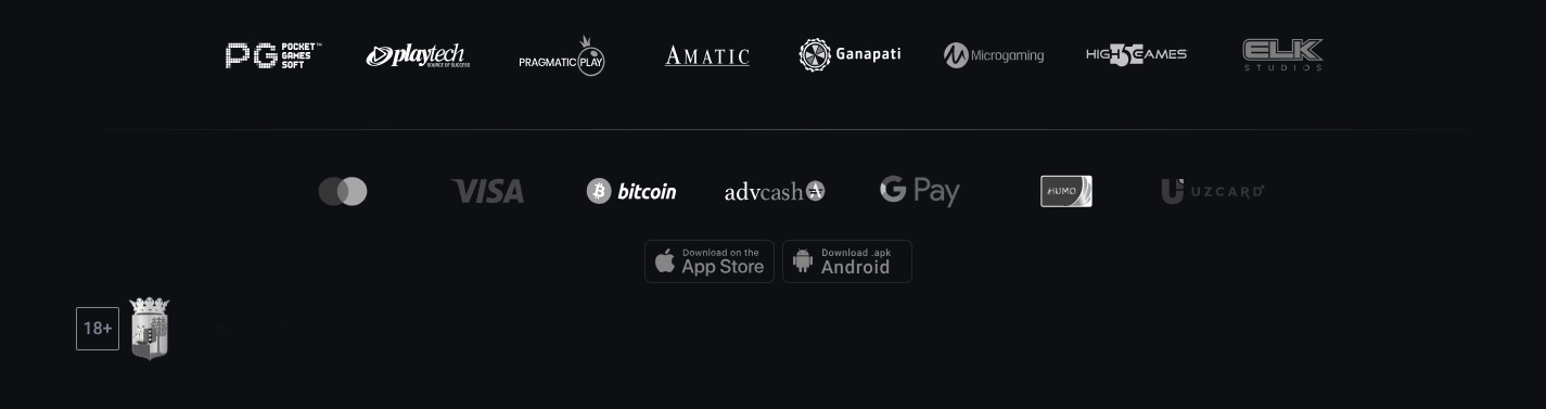 Платежные системы в Pinco Casino